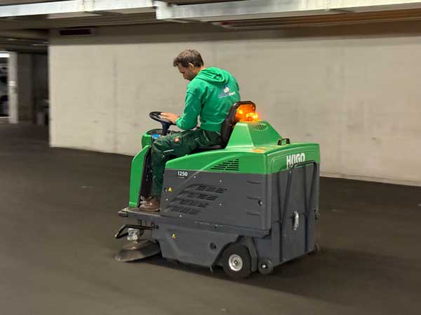 Schäuermaschine