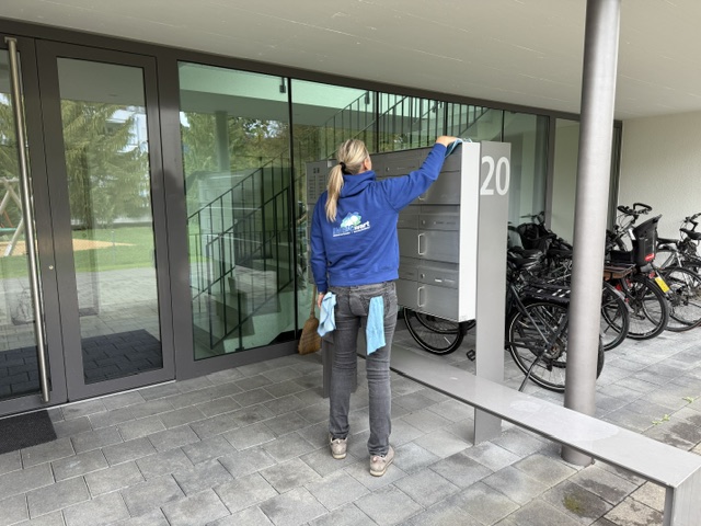 Reinigung Bild